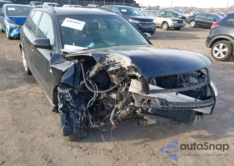 2004 Audi A4 1.8T Avant из США, поврежденный, VIN WAUVC68EX4A164515